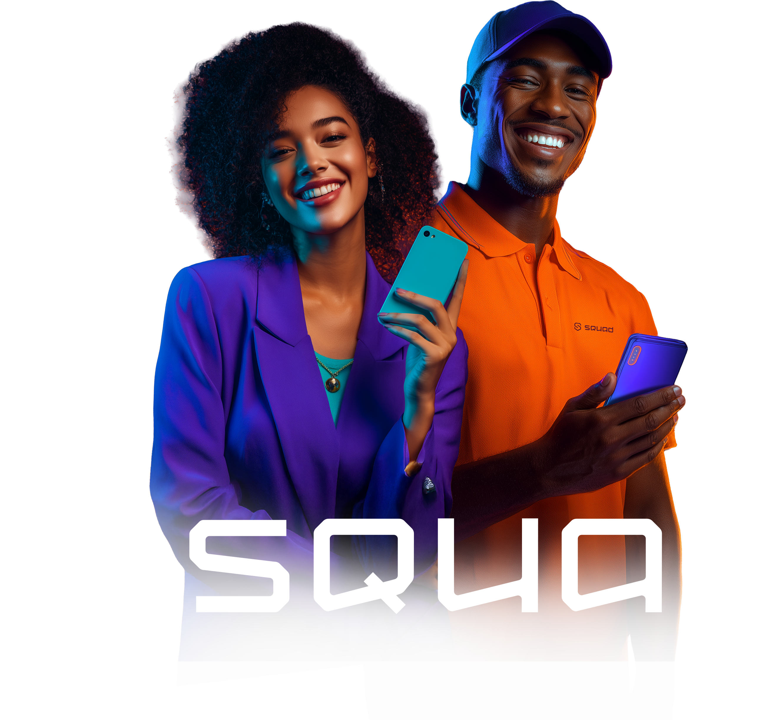 Logo principal da SQUAD